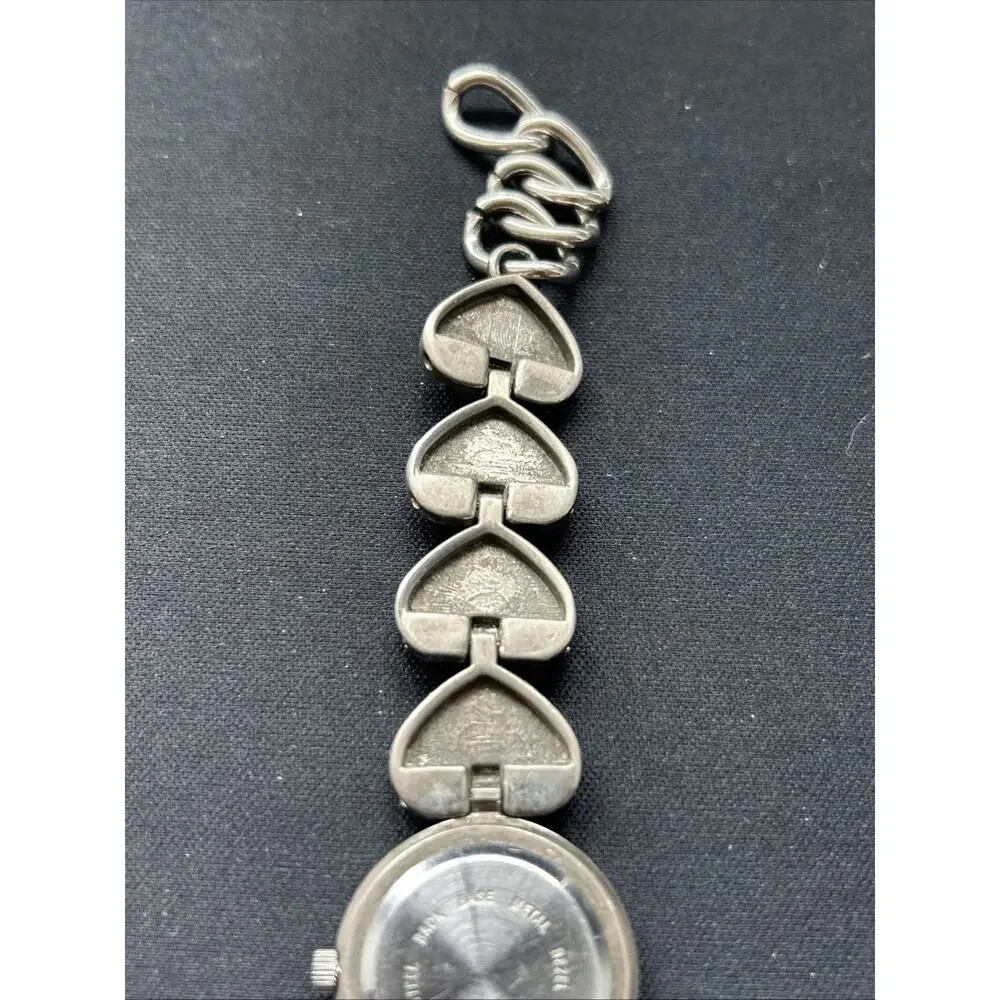 Boca Classics Heart Shaped Band Women’s Quartz Watch